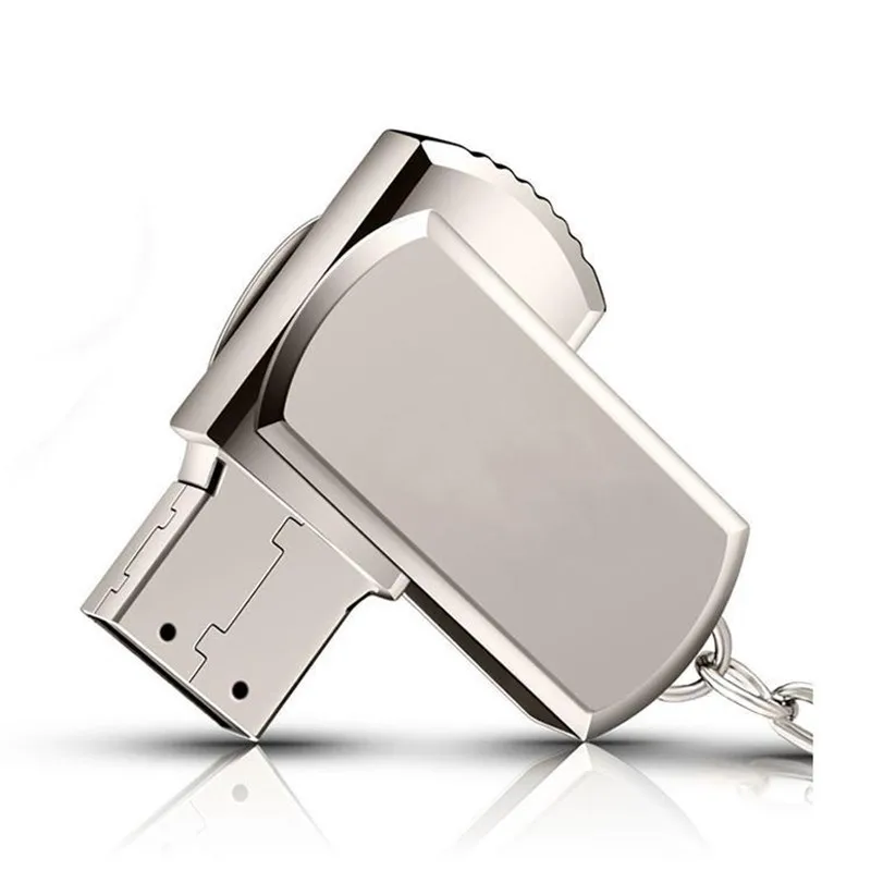 USB2.0 памяти 128 Гб флешки 64 GB 32 GB 16 GB 8 GB карту флэш-памяти с интерфейсом usb Высокоскоростной Флеш накопитель ratating usb-накопитель кольцо