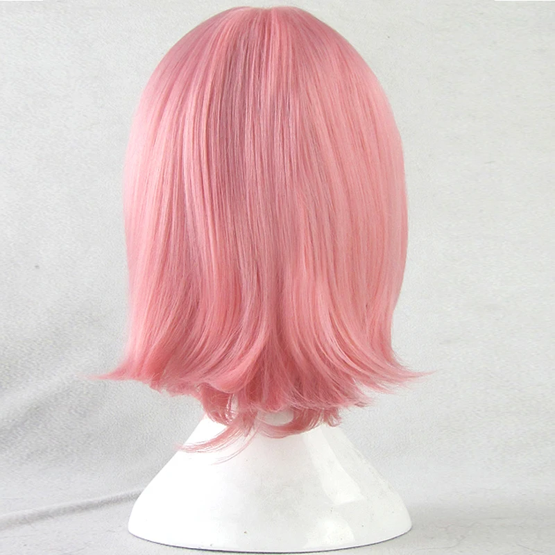 Японский парик аниме харото харауно Сакура розовый для косплея комикс с ролевой