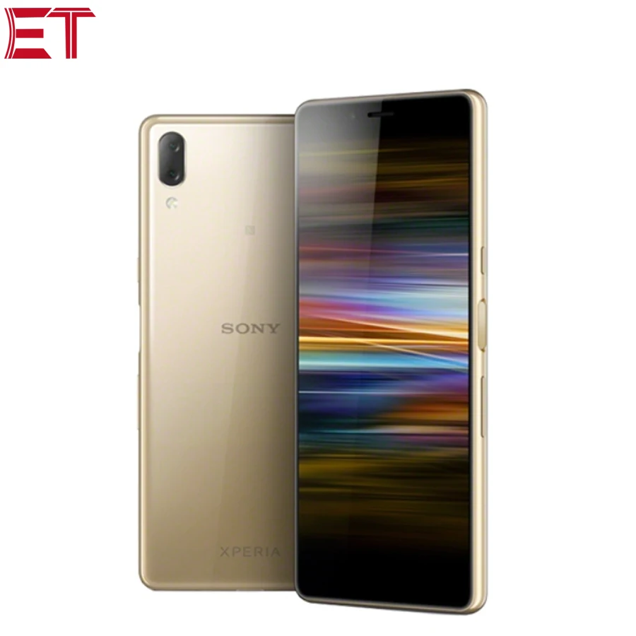 Новый Смартфон Sony Xperia L3 I4332 4G LTE мобильный телефон 5 7 дюйма 3 ГБ ОЗУ 32 Гб ПЗУ Android 3300
