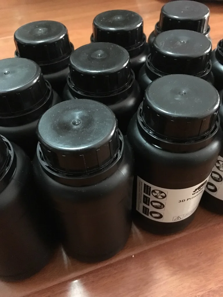 УФ Фотополимерная смола(светильник-активированная смола) для lcd/SLA 3d принтера Wanhao Duplicator 7(D7)-2000 мл