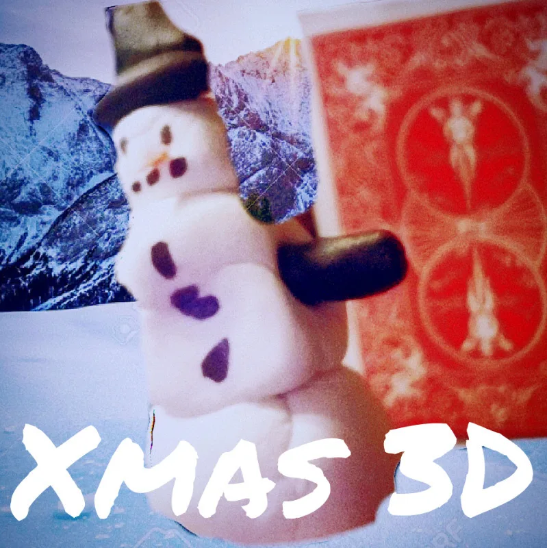 

Рождество 3D от Беннетта Фитцпатрика, волшебные фокусы