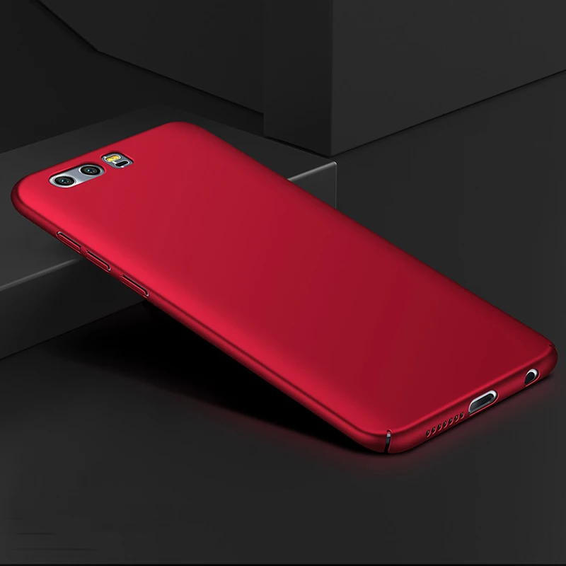 Чехол чехол для HuaWei Honor 9 Lite Honor9 7 9lite Honor7 Жесткий ПК на роскошной простой матовой
