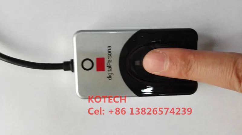 Бразилия Горячая продажа URU4500 Uareu4500 Crossmatch считыватель отпечатков пальцев USB SDK LINUX