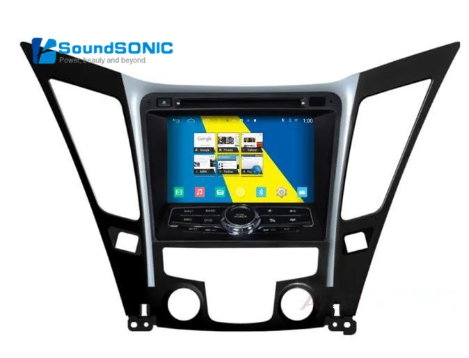 Для hyundai Sonata i40 i45 i50 YF Android 4.4.4 S160 Automotivo InDash автомобильный ПК авто монитор