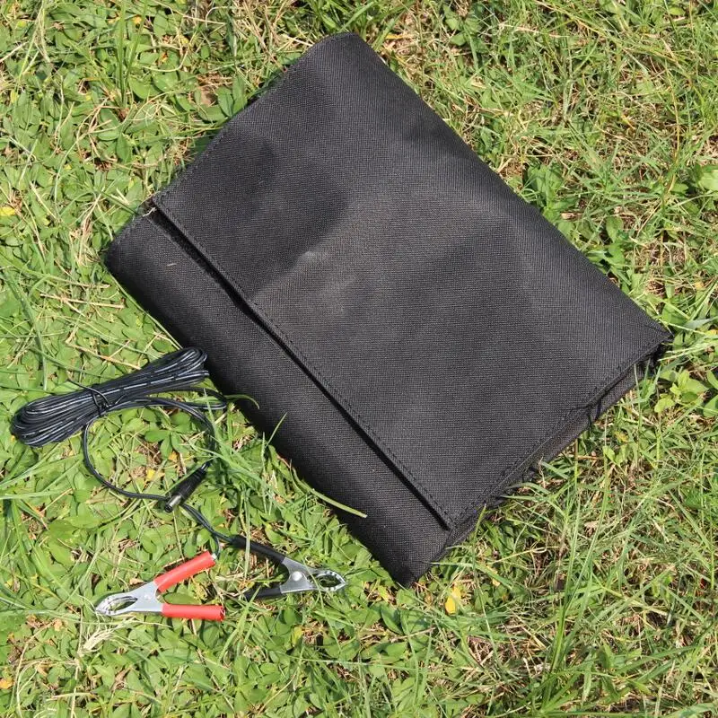 

New 50W Solar Panel Charger For Mobile Phones/iphone Power Bank Dual USB5V&DC 18V Output For 12V Battery Charger