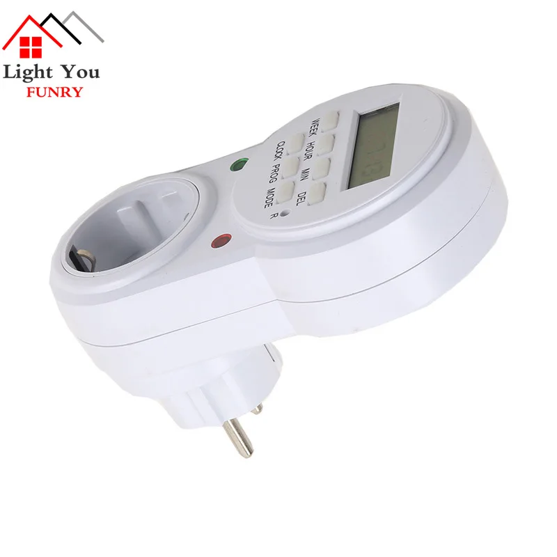 Стандарт ЕС Великобритания США механическая синхронная розетка бытовая умная с