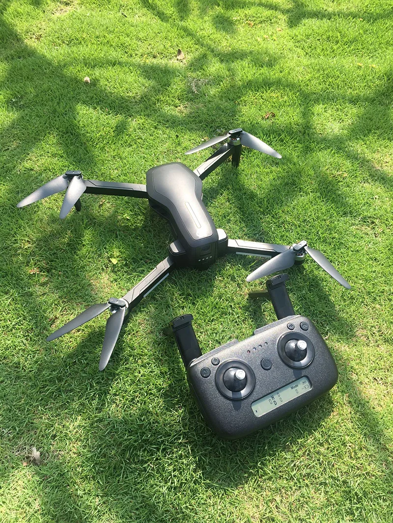 CSJ X7 складной Дрон с GPS 4 K HD 5G экран Трансмиссия бесщеточный Квадрокоптер интеллектуальное следование Rc вертолет Профессиональный беспилотник квадрокоптер с камерой квадрокоптер с камерой профессиона квадракопте