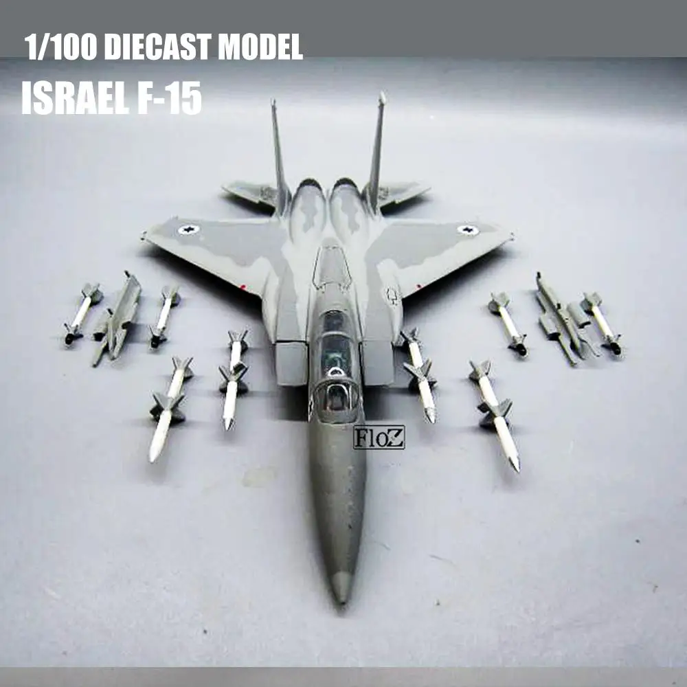 Израиль F 15 1/100 литой под давлением самолет модель самолета ITALERI| |