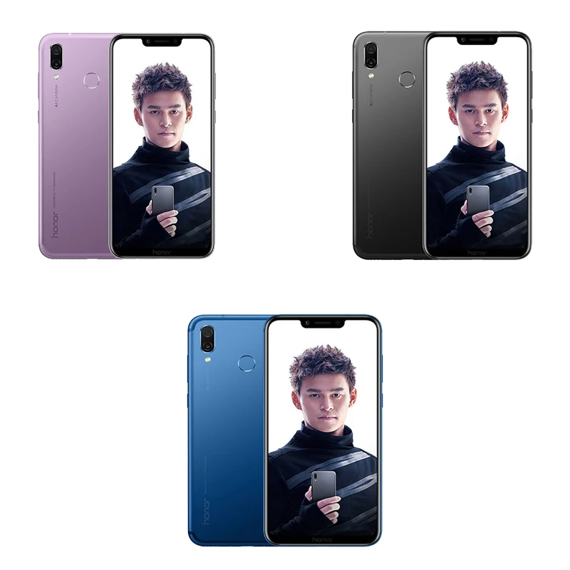 Мобильный телефон с глобальной ПЗУ Honor Play 6 3 дюйма 4 Гб ГБ ОЗУ 64 128 Восьмиядерный