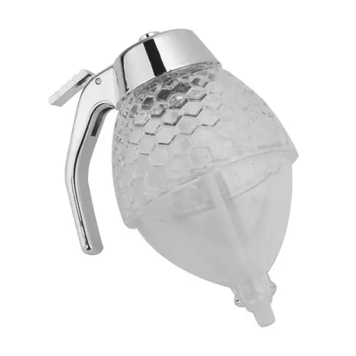 10 шт./Лот 200 мл диспенсер для медового сиропа горшок сотовая бутылка меда