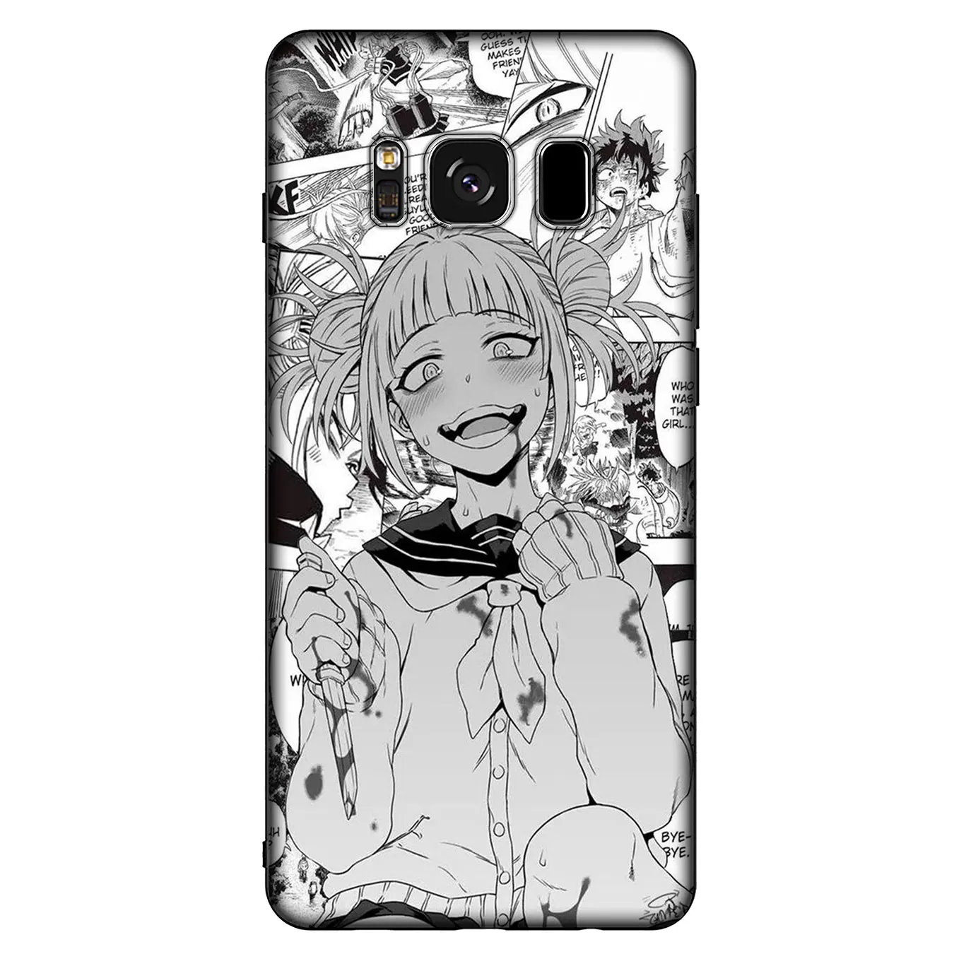 Мягкий чехол YIMAOC Himiko Toga Boku No Hero Академия ahegaoo для Samsung Galaxy S20 Ultra S10 Lite S9 S8 Plus S6 S7 Edge