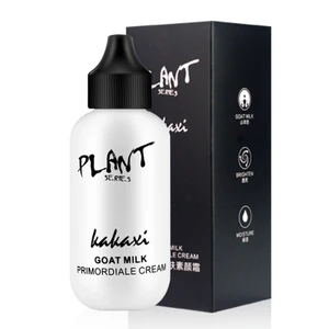 Крем-основа для макияжа с козьим молоком, водостойкая