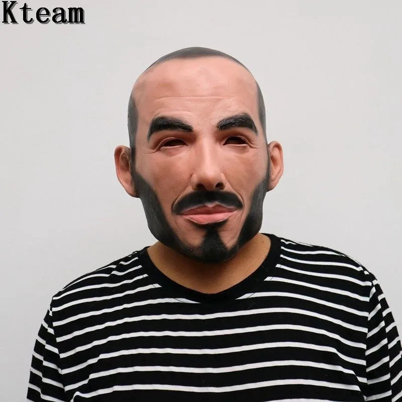Горячо! Знаменитый человек Дональд Трамп в. В. Путиным Обамой Mr. Bean Psy костюм маска на Хэллоуин Реалистичная латексная маскарадная Карнавальная маска