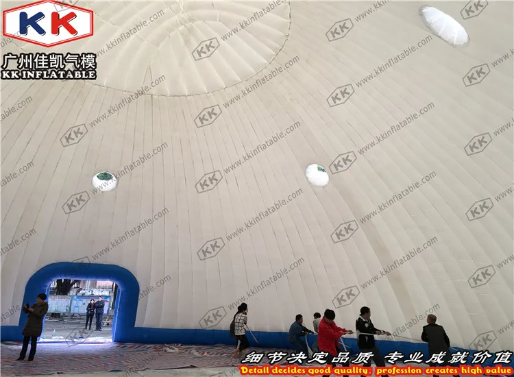 Надувная большая наружная купольная палатка Igloo на заказ | Игрушки и хобби