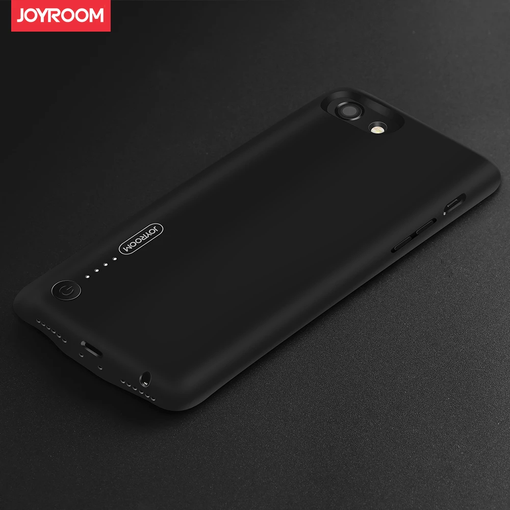 Ультра тонкое зарядное устройство Powerbank чехол для iPhone 7 8 Внешний Аккумулятор Чехол для iPhone 7 8 Plus аудио разъем 3,5 мм наушники