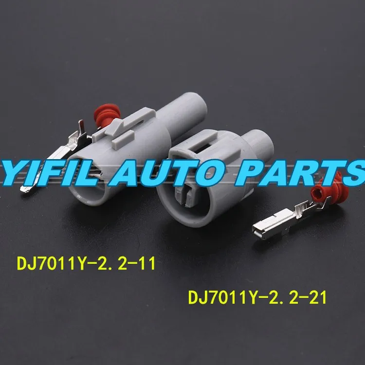 

10 pcs 1 Pin/way Waterproof Electrical connector kit,male & female plug connector for car Motorcycle ect .DJ7011Y-2.2-11/21