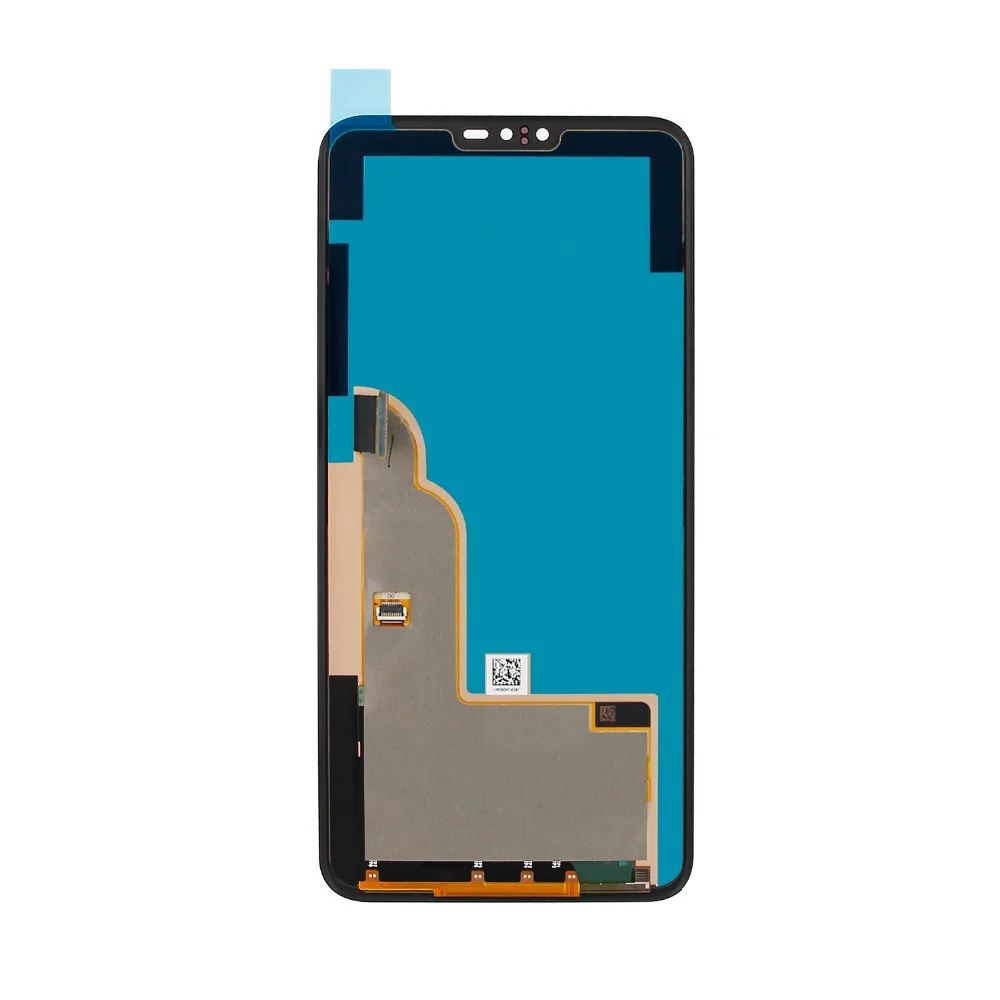 Для LG V40 ThinQ ЖК-экран кодирующий преобразователь сенсорного экрана в сборе запасные части для LG V40 с рамкой