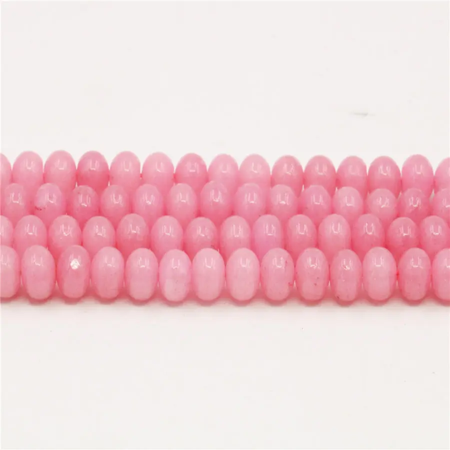 5x8 мм красные розовые синие нефритовые халцедоны Rubys Abacus Jaspers бусины из
