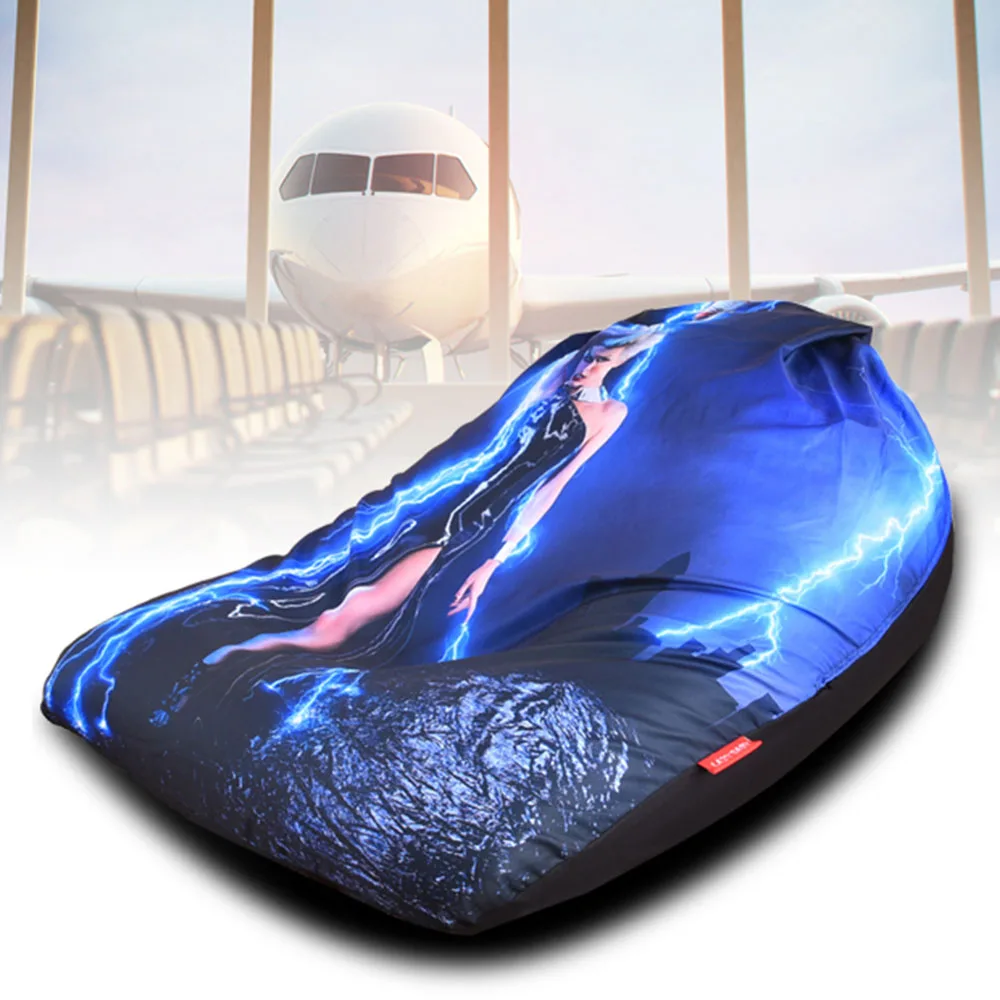LEVMOON Beanbag кресло для дивана мягкое сиденье Zac комфортная сумка кровати без