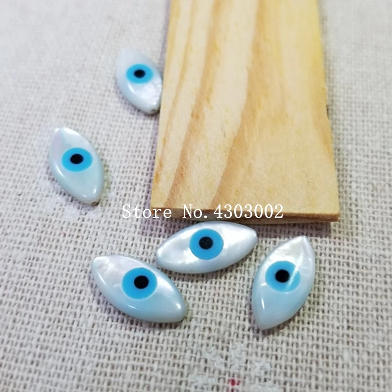 60 шт./лот натуральный синий перламутровый корпус для изготовления ювелирных