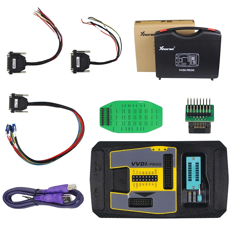 Оригинальный программатор VVDI PROG V4.8.3 Xhorse профессиональный USB высокое