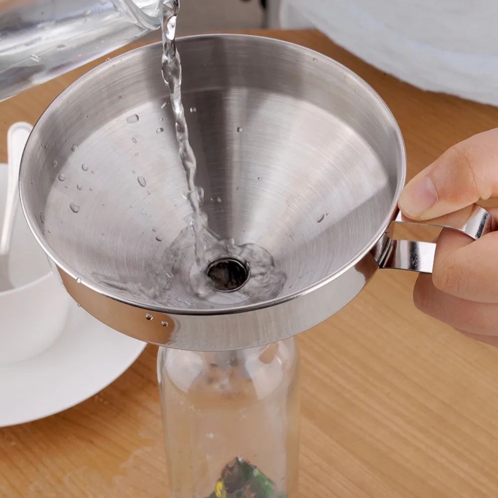 3 шт./компл. Кухня Воронка Аксессуары для передачи жидкости широкий консервной