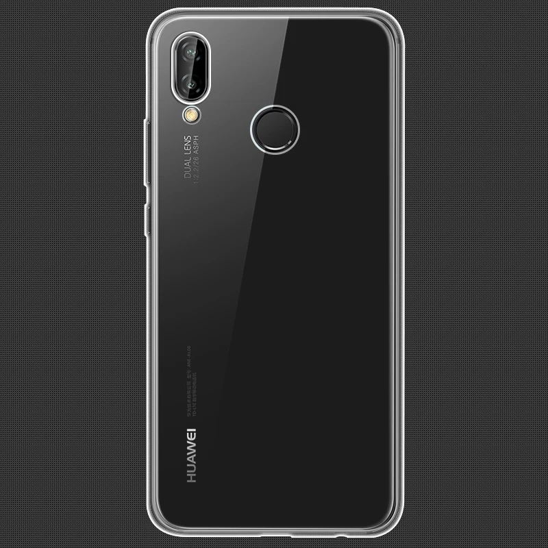 Прозрачный силиконовый мягкий чехол из ТПУ с принтом &quotдля huawei P20 Por P10 P8 Lite 2017