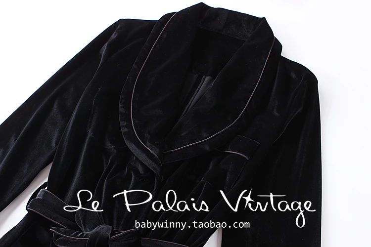 Женский винтажный черный вельветовый Облегающий комбинезон с длинным рукавом 50