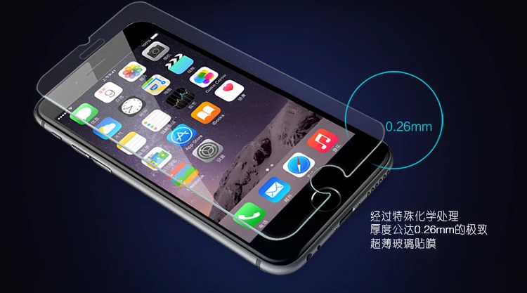 10 шт./лот 9H закаленное стекло для iphone X 5 5s SE 6 6s 7 8 plus XR XS Max 11 Pro Защитная пленка