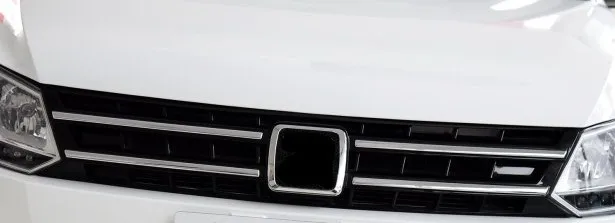 ABS Хром Передняя решетка отделка грили для Zotye T600