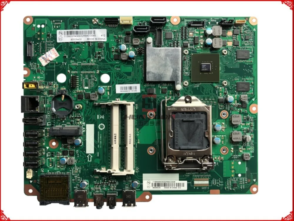 Классическая материнская плата для Lenovo C360 все в одном фрикционов 90005430 GPU розетка