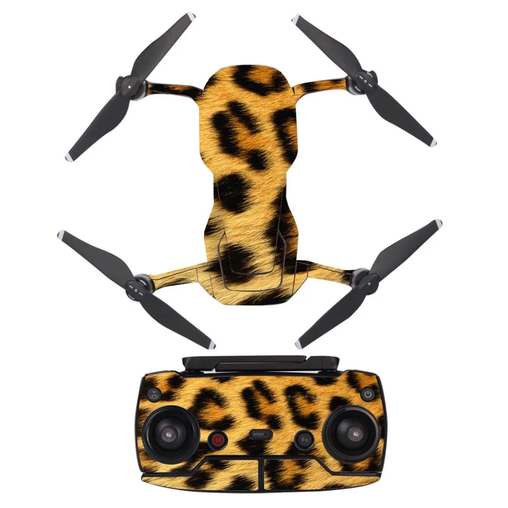 DJI Mavic Air стикер ПВХ Виниловая Наклейка Набор для кожи пульт дистанционного управления батарея обертывание водонепроницаемый