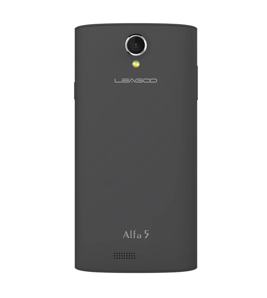 Новый оригинальный Leagoo альфа 5 3 г сотовый телефон SC7731 четырехъядерных