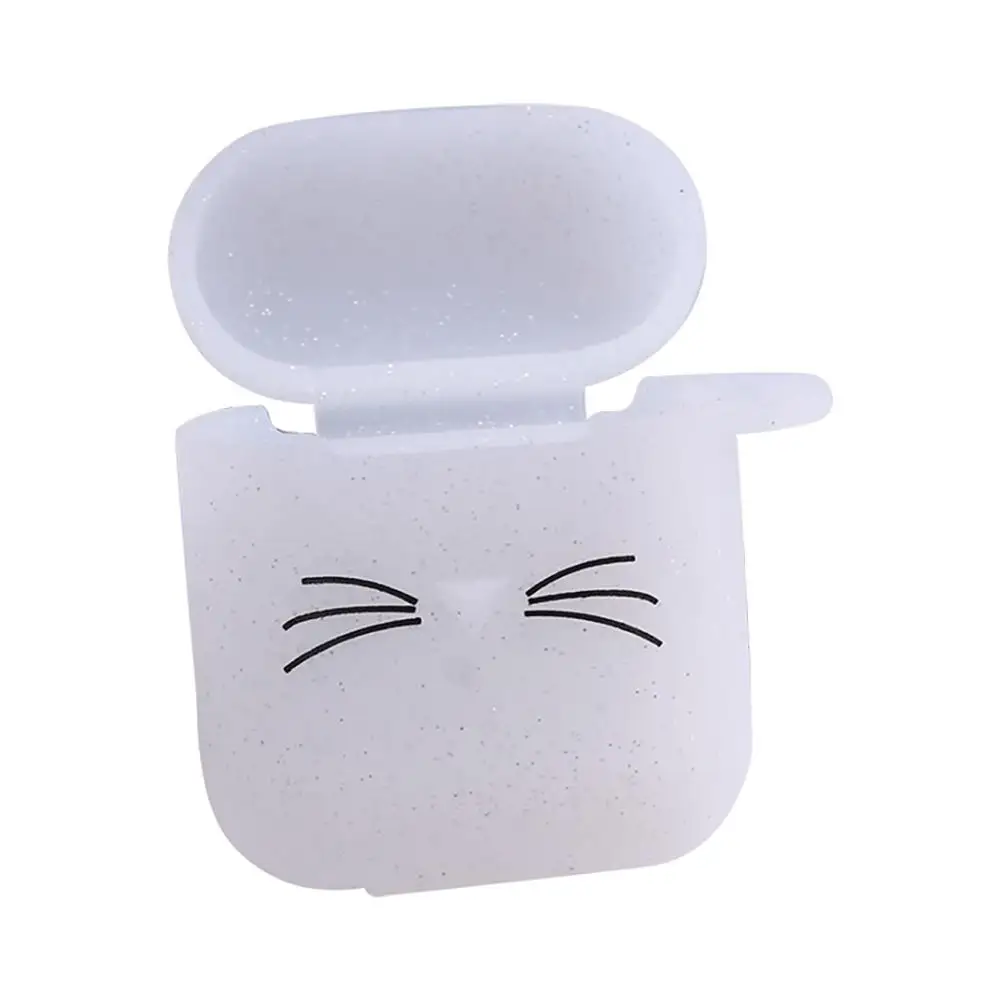 Милый 3D Забавный мягкий силиконовый защитный чехол для Apple Airpods 1/2th зарядный bluetooth