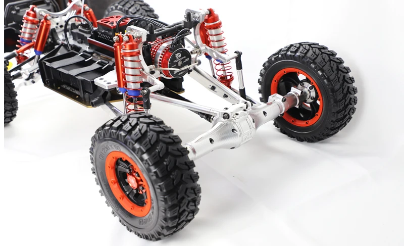 FIDdragon HammerVoltz Версия 8S 1/5 4WD электрический грузовик с запасным колесом