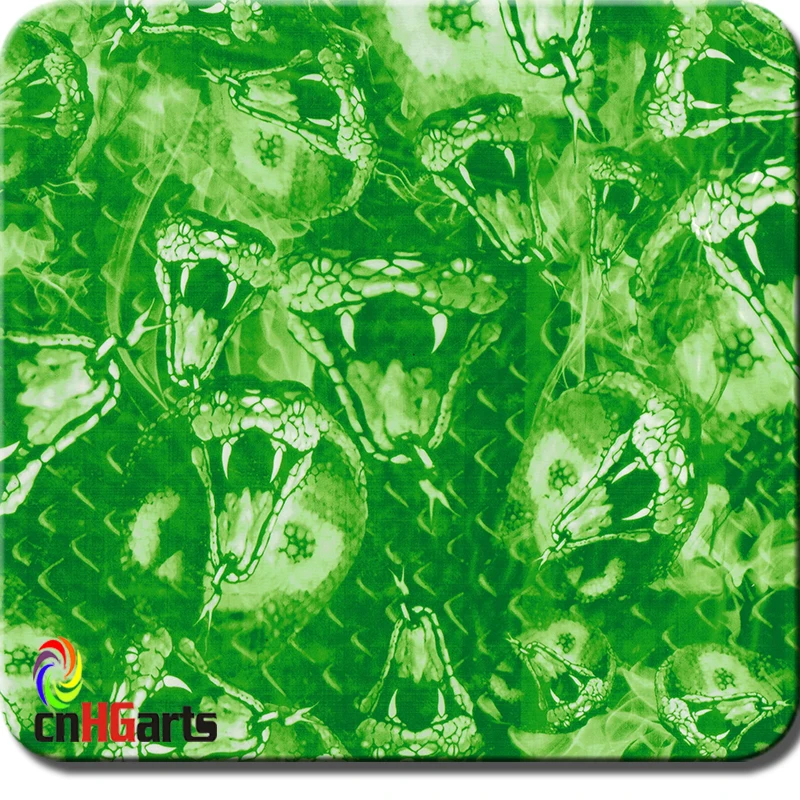 

cnHGarts Free shipping 50cm width Water Transfer Film Holographic Vinyl Hydrographic Film Water Transfer WTP385-1
