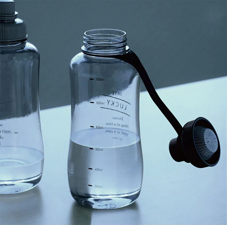 1300 мл здоровая BPA бесплатно фруктовый сок моя бутылка для воды чайные бутылки портативная большая емкость Питьевая Спортивная бутылка для воды на открытом воздухе