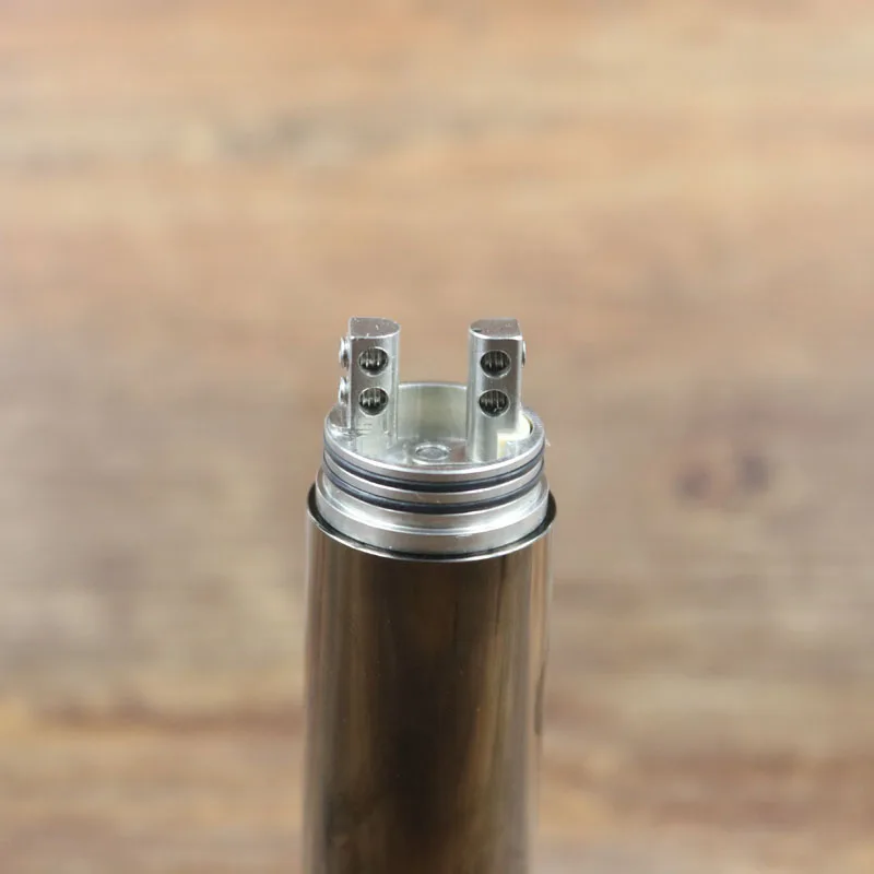 Оригинальный Advken Безумный Шляпник мини полная механическая mod с rda танк и 18650 2600