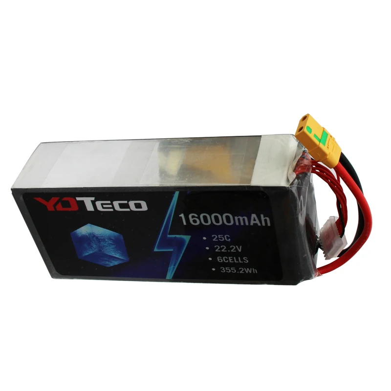 22 2 В 25c 16000 мАч 6s Липо Для БПЛА с XT60 или XT150AS150 XT90 Plug долгое время полета для