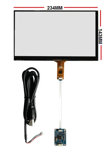 Universal 4.3 / 5 6.2 7 8 9 /10.1 inch Capacitive touch screen USB driver Industrial equipment panel | Компьютеры и офис