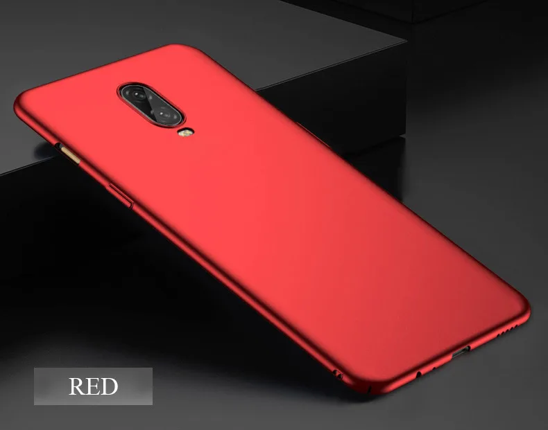 Oneplus 6 t чехол MOFi для One Plus 6 T жесткий поликарбонатный чехол-Крышка для 1+ 6 T полное покрытие защитный OP6T матовый чехол 6,4''