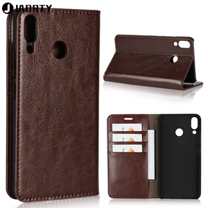 luxury genuine leather wallet case cover for asus zenfone 5z zs620kl phone accessory flip cover protective case free global shipping