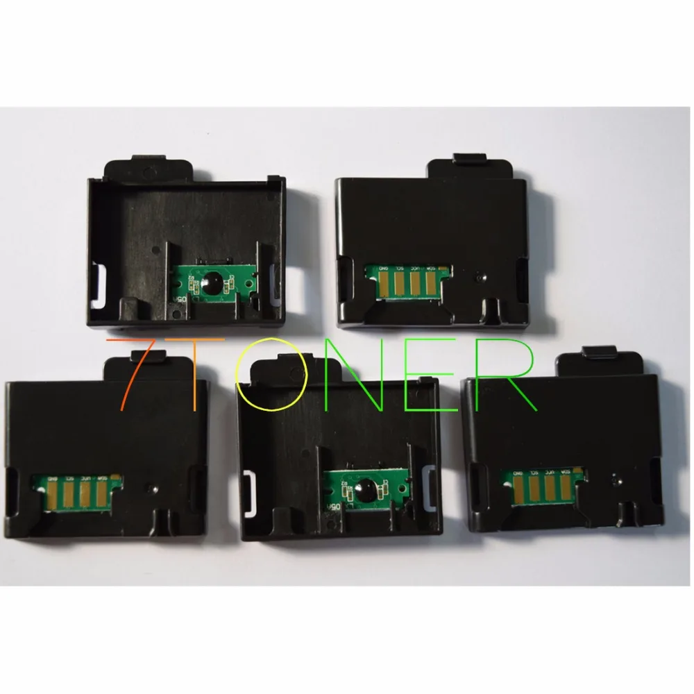 5 x чип сброса + покрытие чипа для Xerox Phaser 6020v _ bi 6022/NI 6022v NI WorkCentre 6025v 6027/NI 6027v с