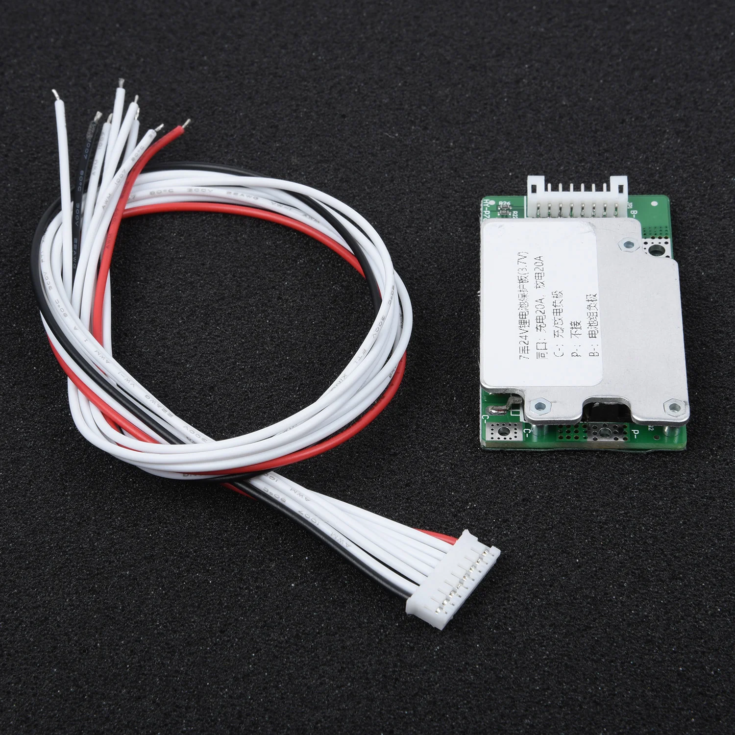 BMS 24V 7S String 20A Защитная плата баланс радиатора для 18650 балансировки литий-ионная аккумуляторная батарея