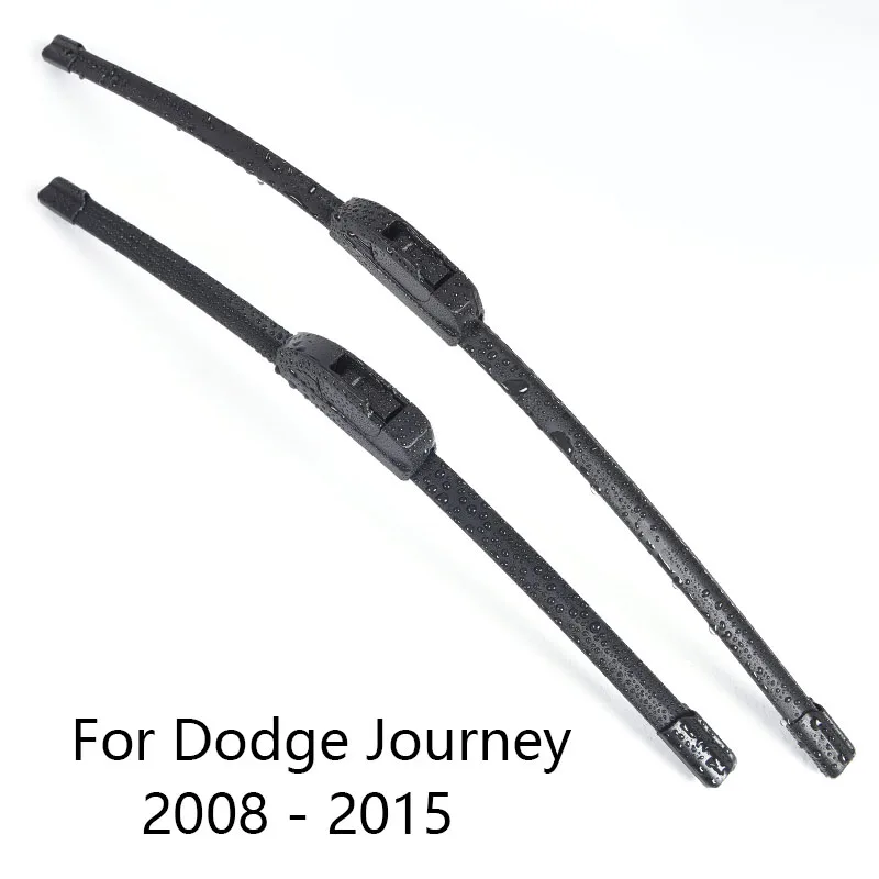 Лезвия очистителей лобового стекла автомобиля для Dodge Journey form 2008 2009 2010 2011 2012 2013 2014