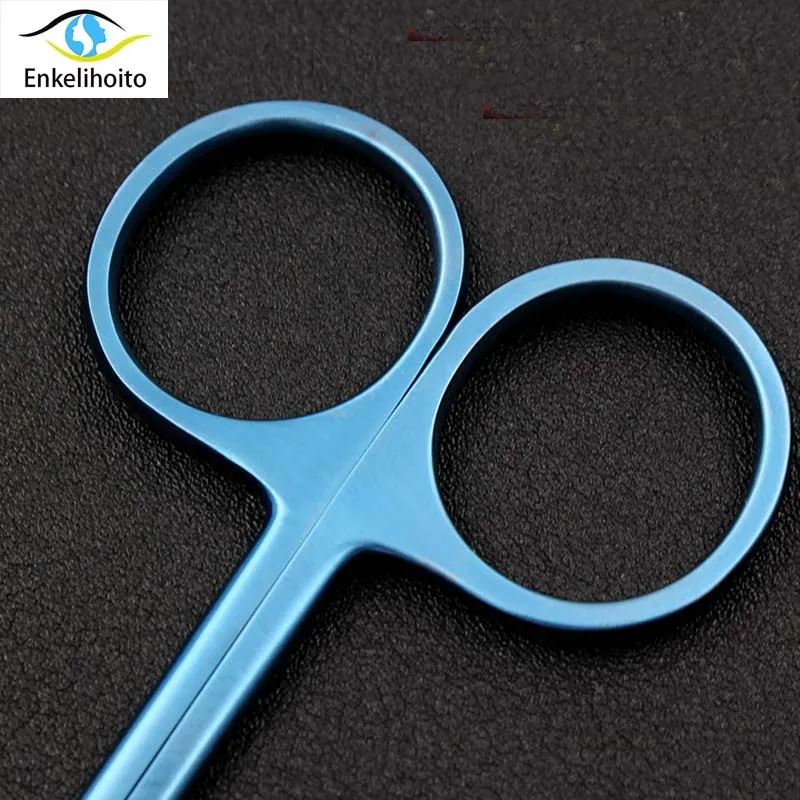Глазные ножницы Титан сплав косметической и пластической хирургии инструменты