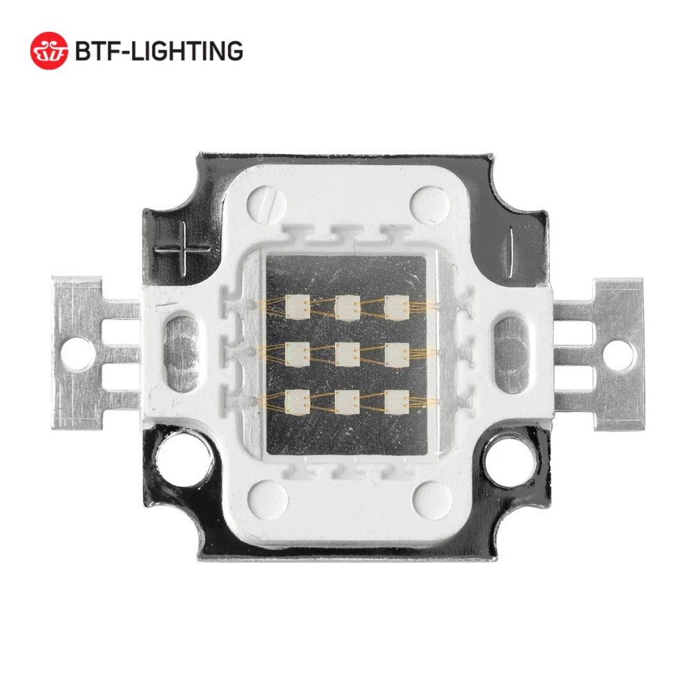 УФ 395nm-400nm светодиодный SMD чип шарик 10 Вт/20 Вт/30 Вт/50 Вт/100 Вт высокой мощности 45MIL высокой мощности Фиолетовый светильник лампа