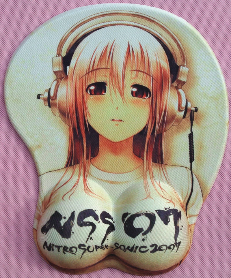 2020 новая версия японского аниме 3d коврик для мыши браслеты мультфильм Творческий