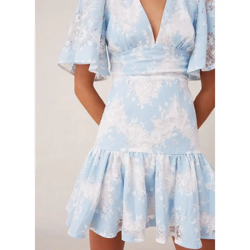 Summer Dress Top Quality Sexy Celebrity Women Vintage Elegnat Homecoming Party Bodycon Mini | Женская одежда