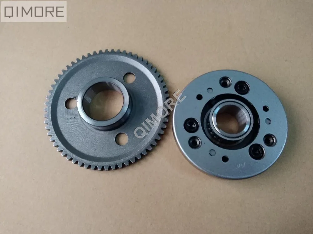 Стандартный 3 рулонный стартовый клатч для мопеда квадроцикла Go Kart GY6 125 150 152QMI 1P52QMI